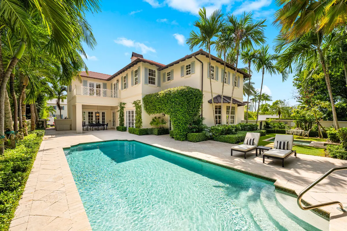 4 - Pool & Exterior at 13 Via Vizcaya, Palm Beach