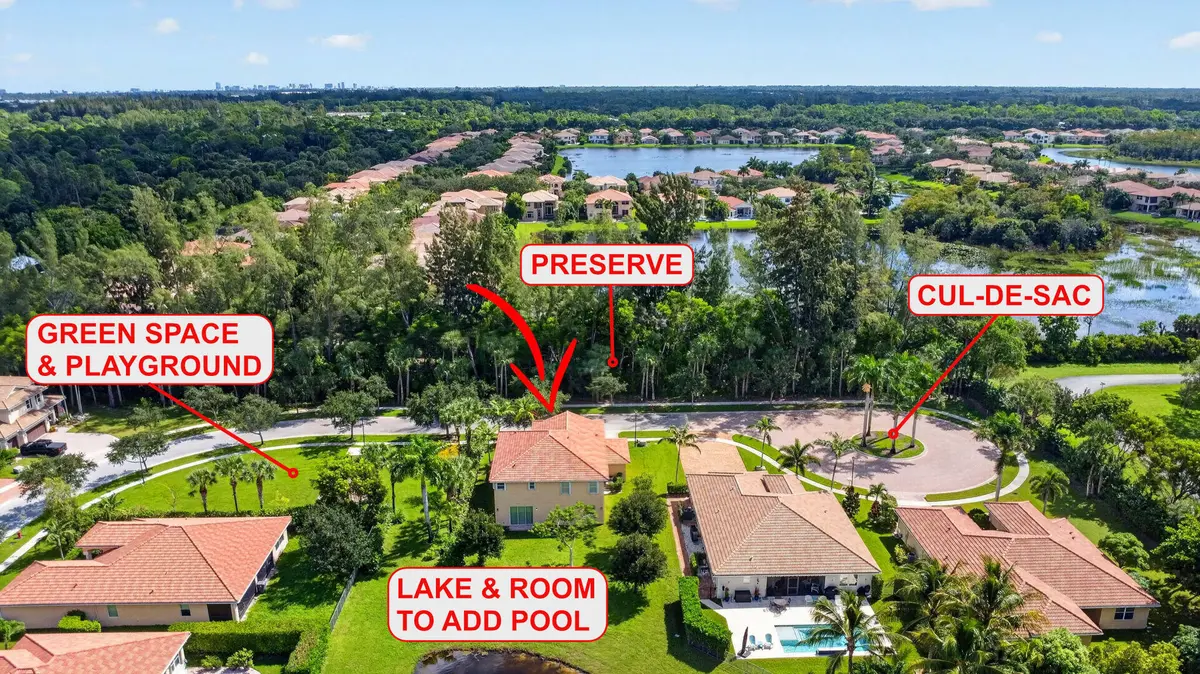 Private and Ideal at 9070 WINTERHAVEN Circle, West Palm Beach