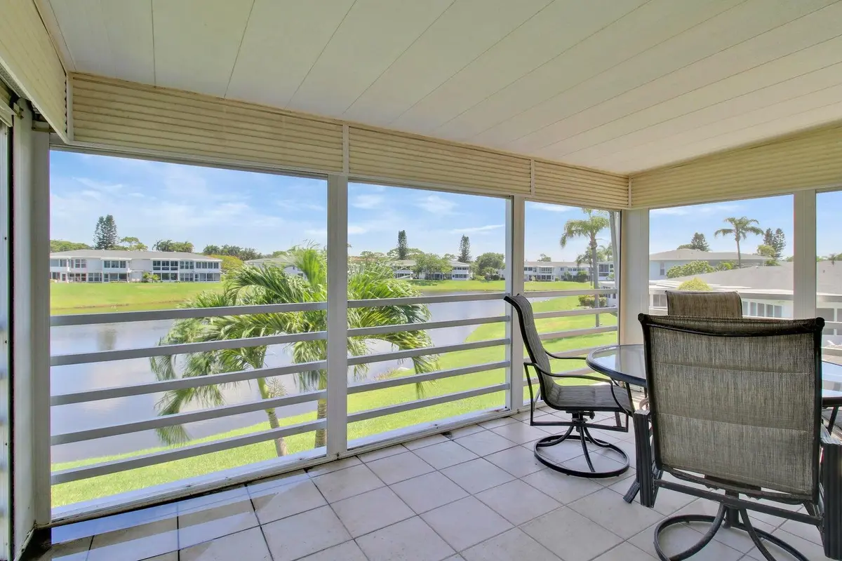 Lake view at 2730 SW 13th Street 203, Delray Beach