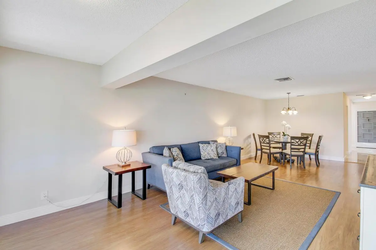 Living area at 2730 SW 13th Street 203, Delray Beach