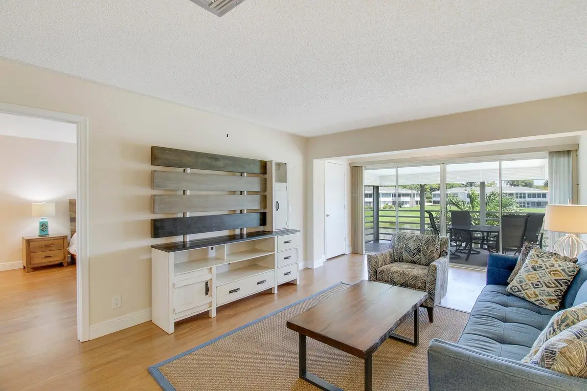 Living room at 2730 SW 13th Street 203, Delray Beach