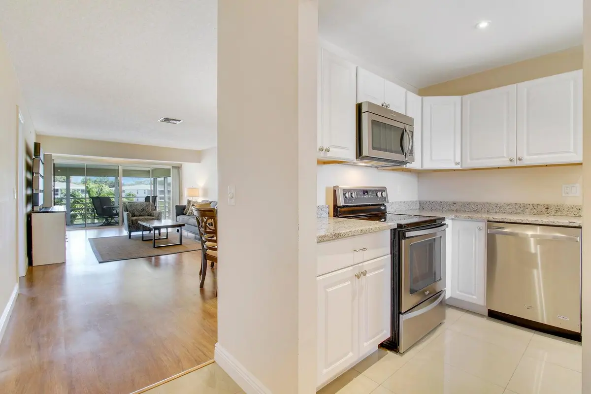 Kitchen at 2730 SW 13th Street 203, Delray Beach