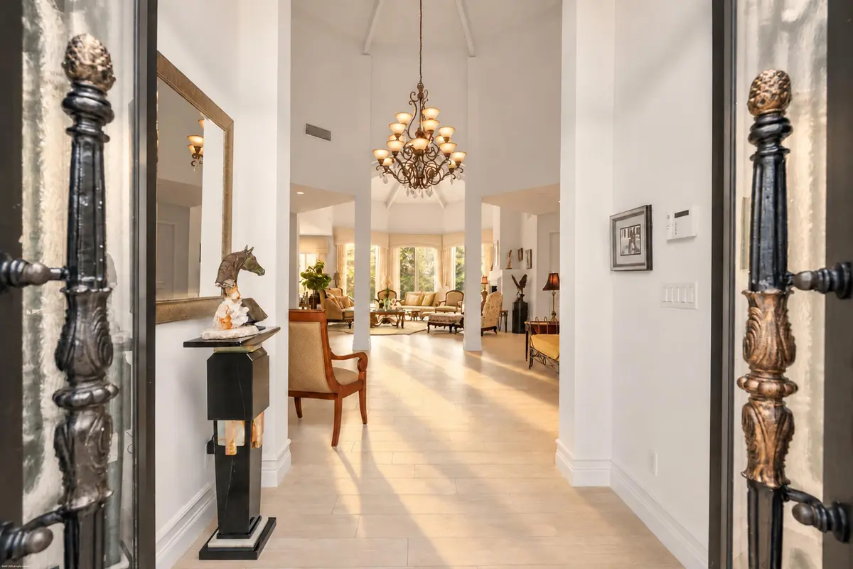 Front Entry at 2344 Golf Brook Drive, Wellington