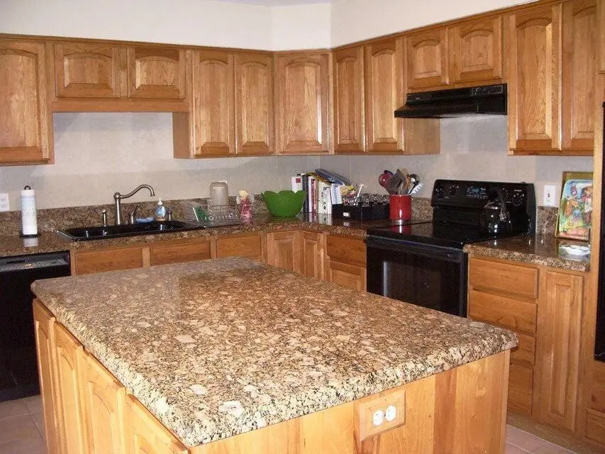 Kitchen at 1420 Ocean Way Drive 14d, Jupiter