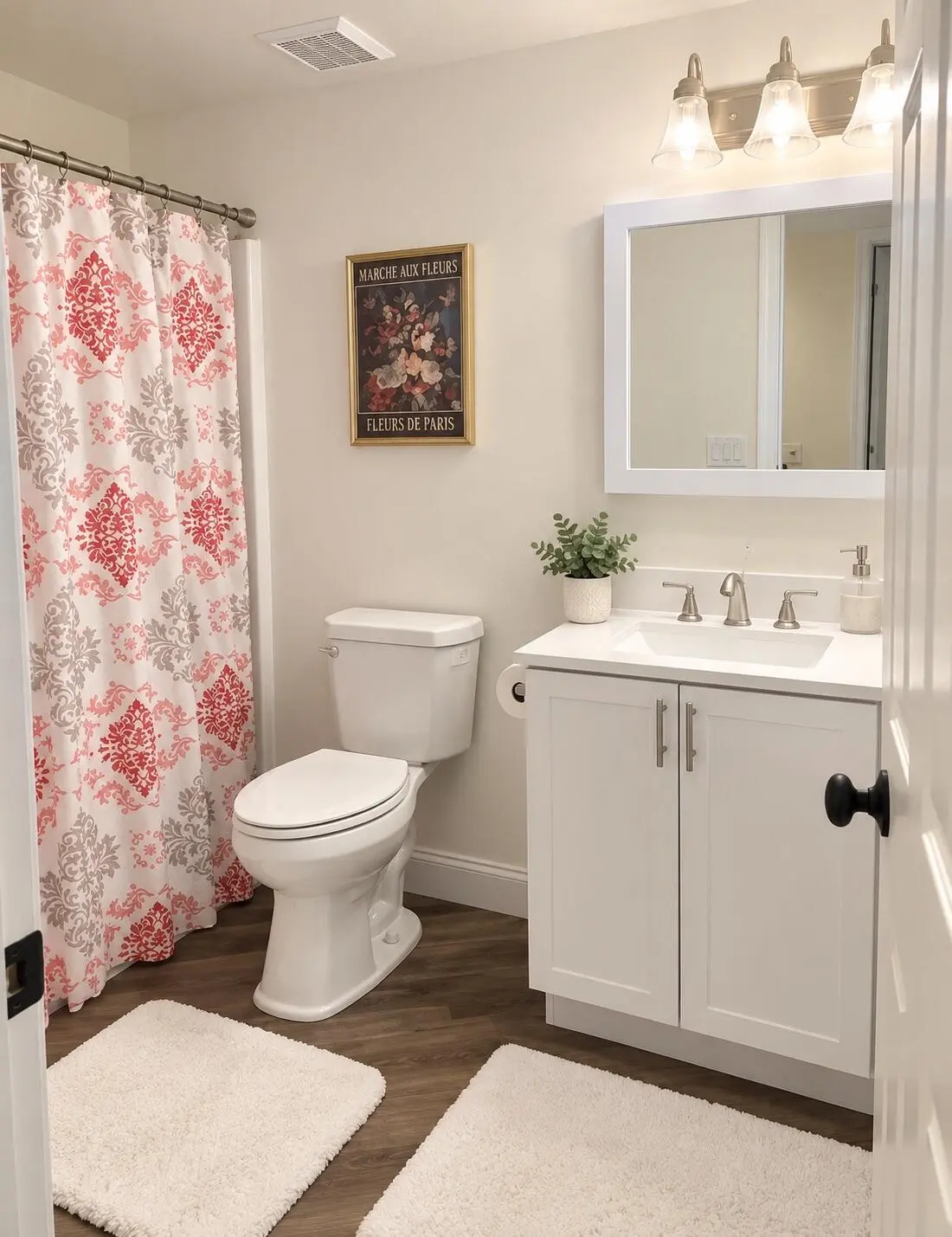 Bathroom at 4386 HAZEL Avenue C, Palm Beach Gardens