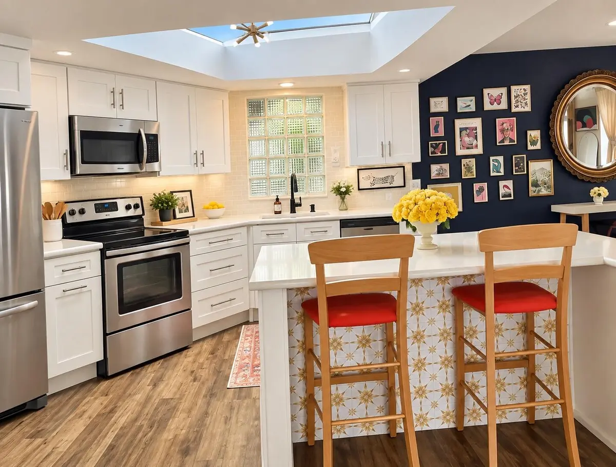 Kitchen at 4386 HAZEL Avenue C, Palm Beach Gardens