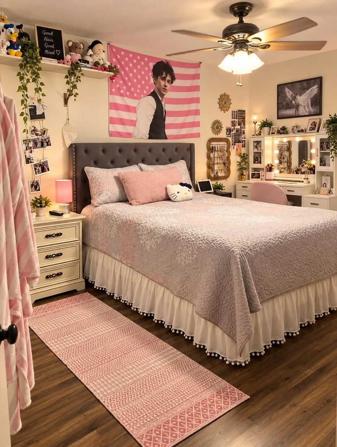 Bedroom at 4386 HAZEL Avenue C, Palm Beach Gardens