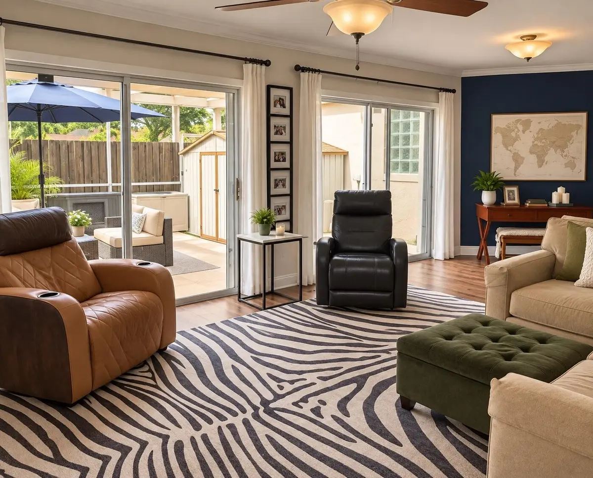 Family Room at 4386 HAZEL Avenue C, Palm Beach Gardens