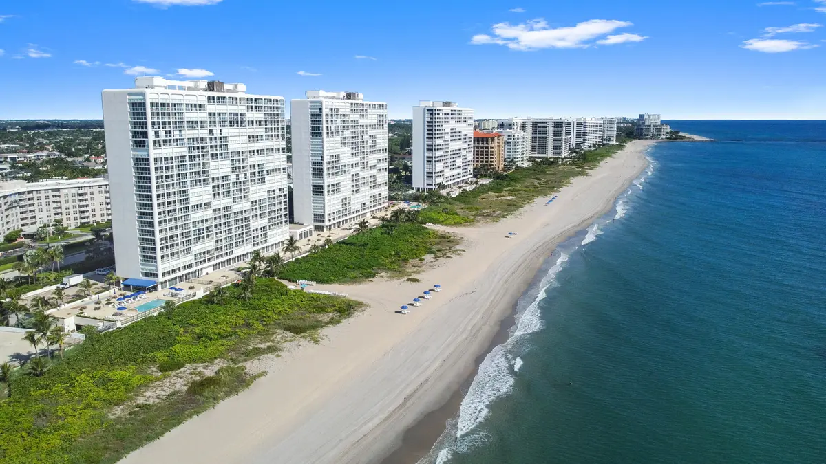 OCEAN TOWERS at 2800 S Ocean Boulevard 22-K, Boca Raton