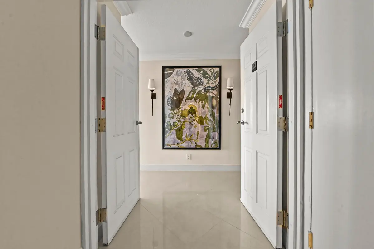 Double Door Entry at 2800 S Ocean Boulevard 22-K, Boca Raton