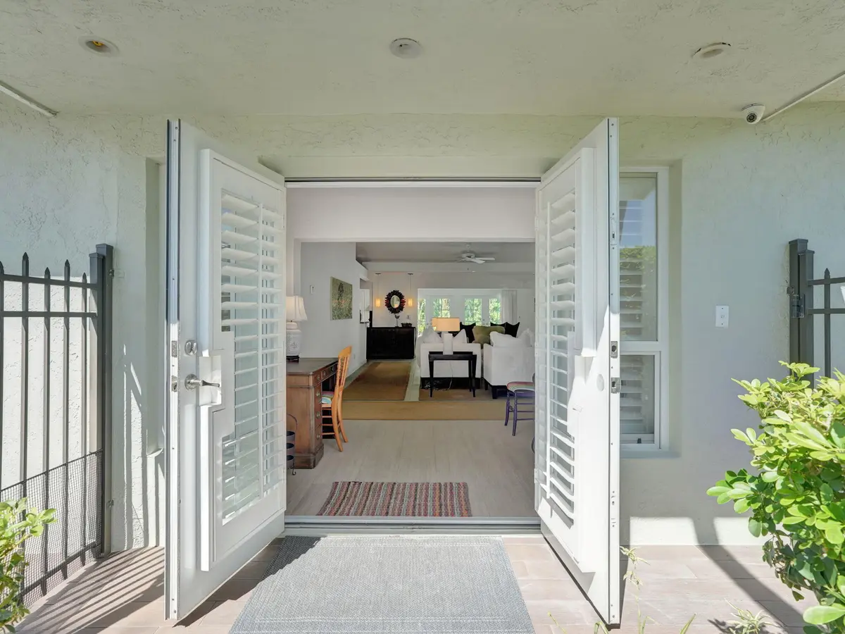 Entrance at 3207 DOVER Road, Pompano Beach