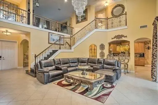 Living Room at 6425 Royal Palm Beach Boulevard, West Palm Beach