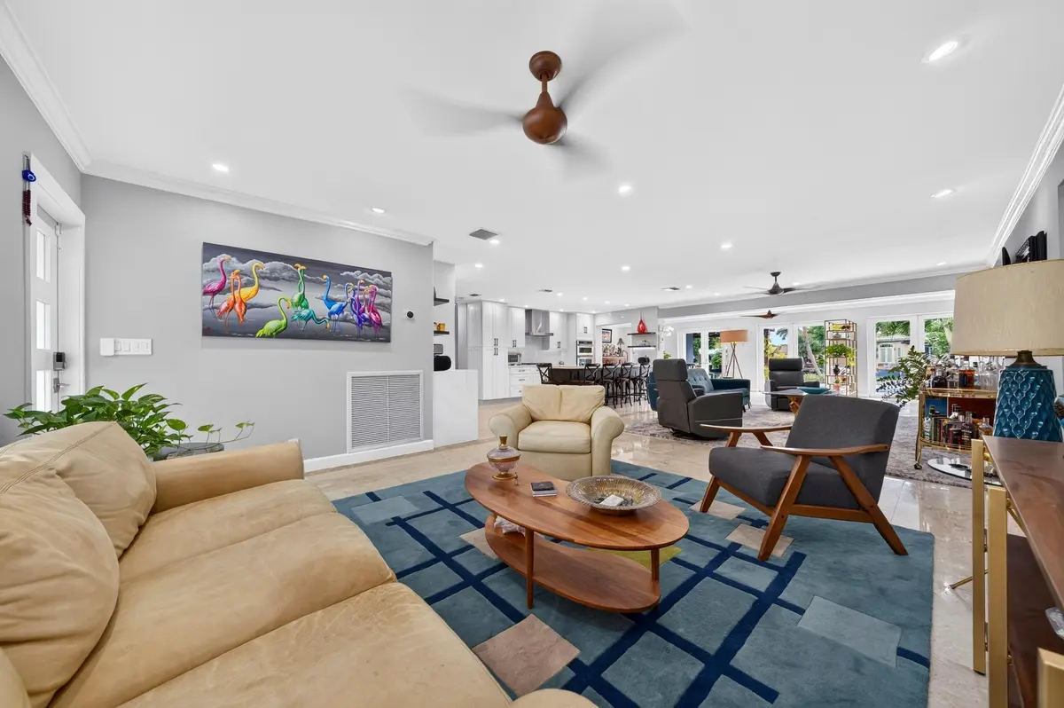 007-027-Living Room-4000x2662 at 4100 NE 15TH Terrace, Oakland Park
