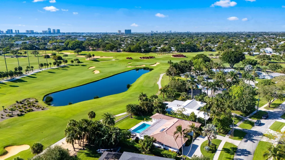 unobstructed views at 509 Greenway Drive, North Palm Beach