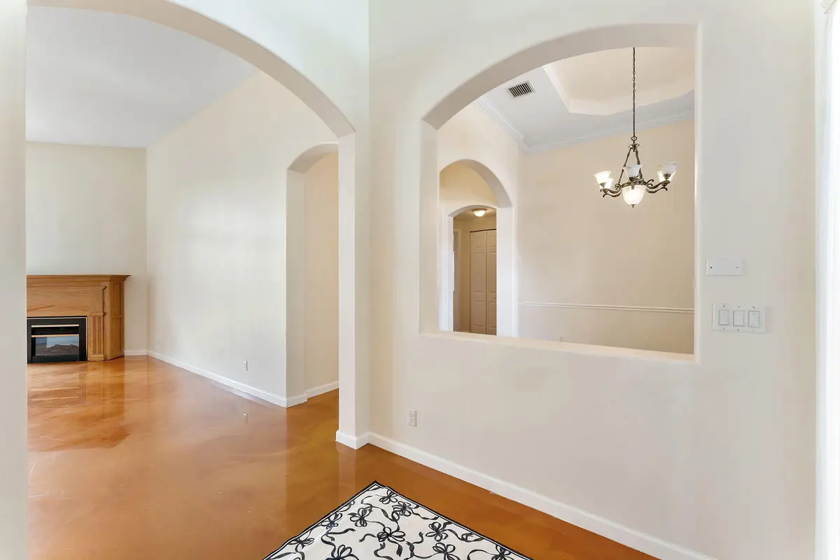 Entrance at 6929 Finamore Circle, Lake Worth