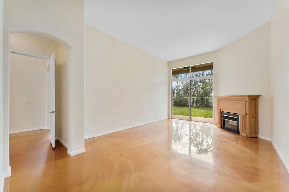 Living Room at 6929 Finamore Circle, Lake Worth