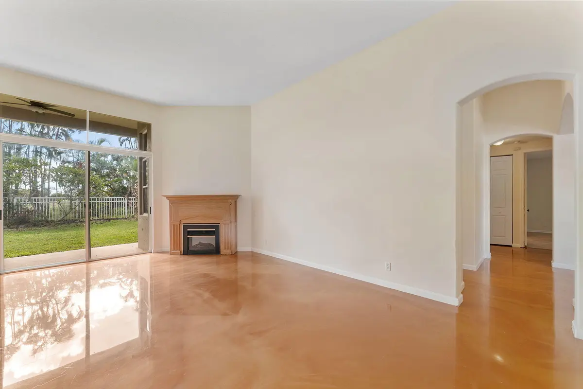 Living Room at 6929 Finamore Circle, Lake Worth