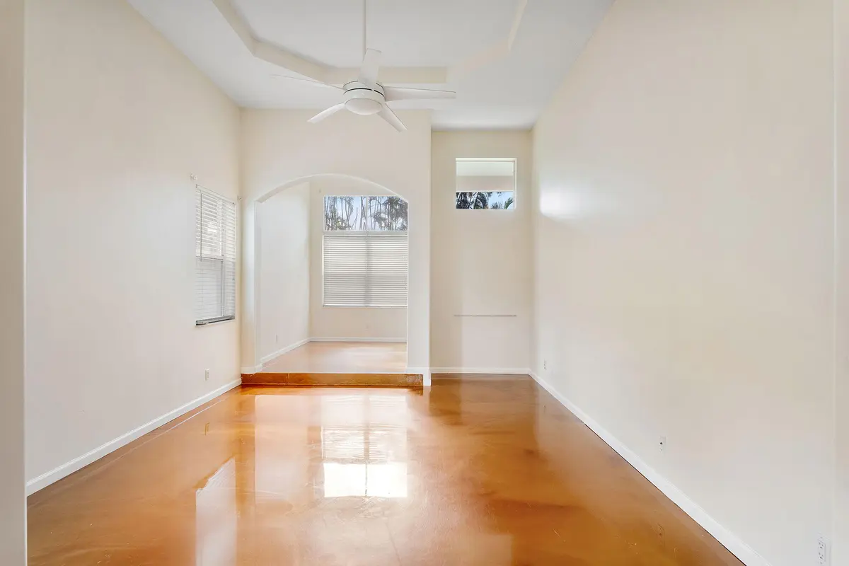 Master Bedroom at 6929 Finamore Circle, Lake Worth