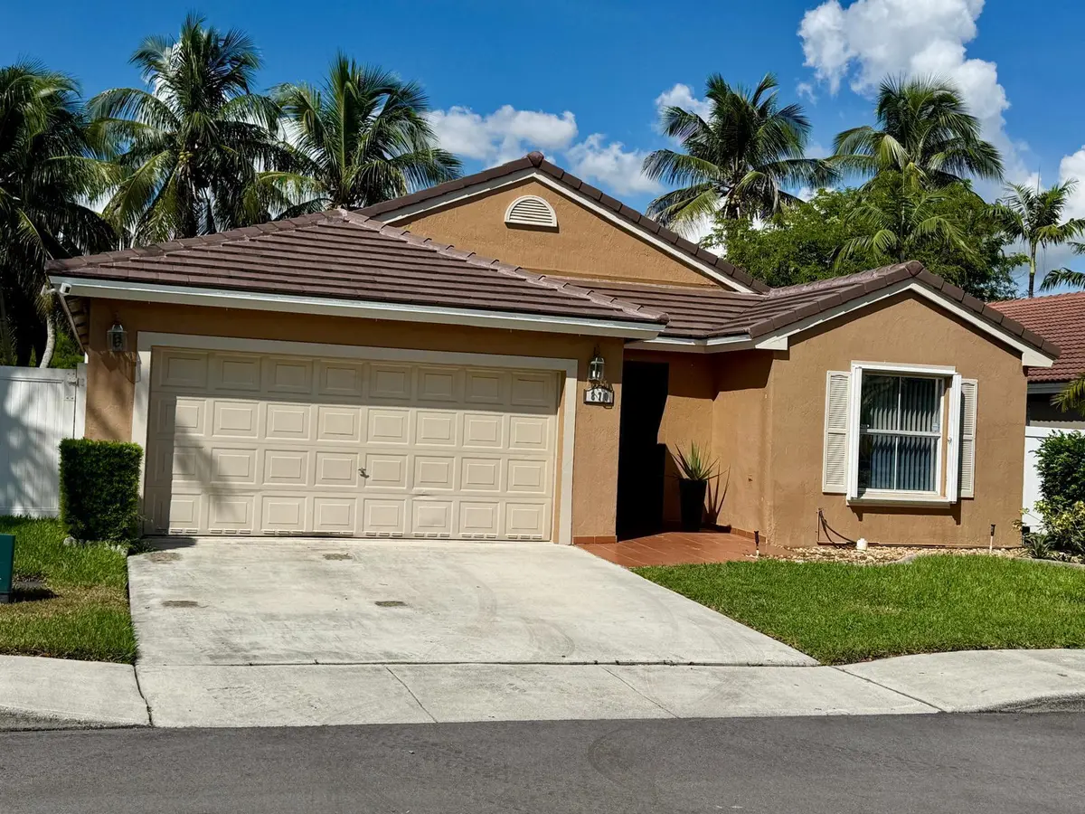 FRONT at 870 NW 166TH Avenue, Pembroke Pines