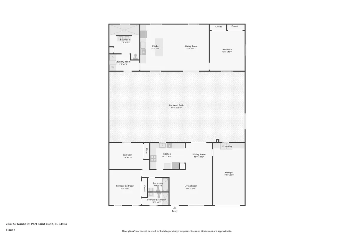 1-floor-1 at 2849 SE NANCE Street, Port St. Lucie