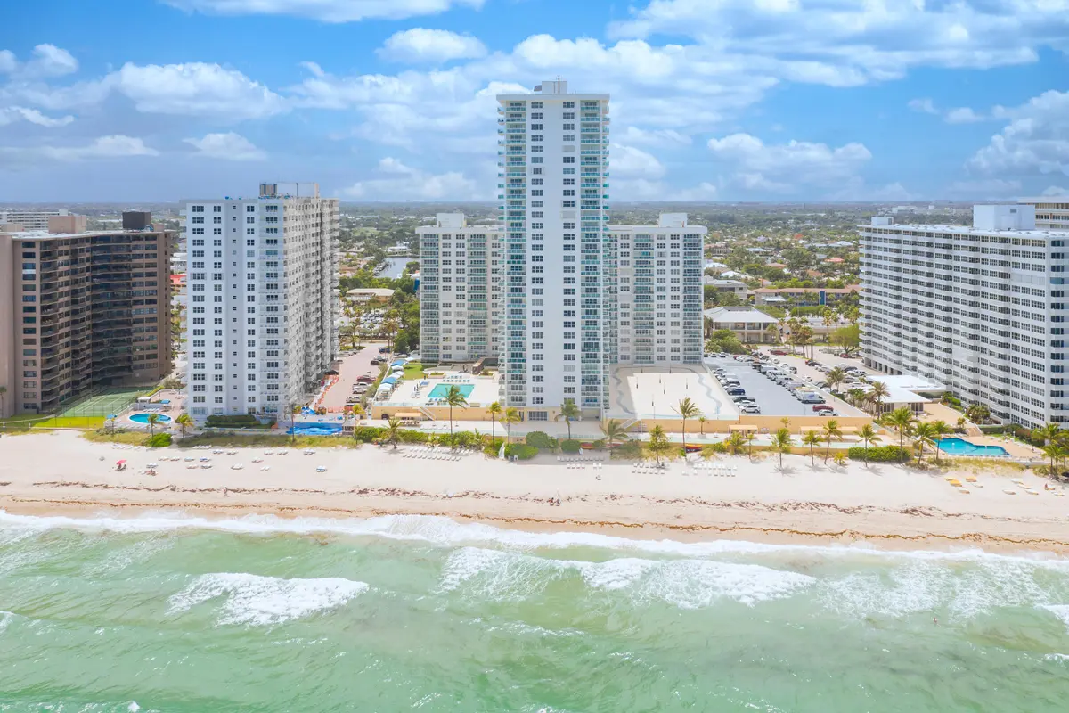 aerial (2) at 3900 Galt Ocean Drive 1605, Fort Lauderdale