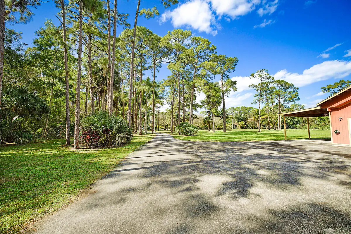paved drive at 2150/2140 C Road, Loxahatchee Groves
