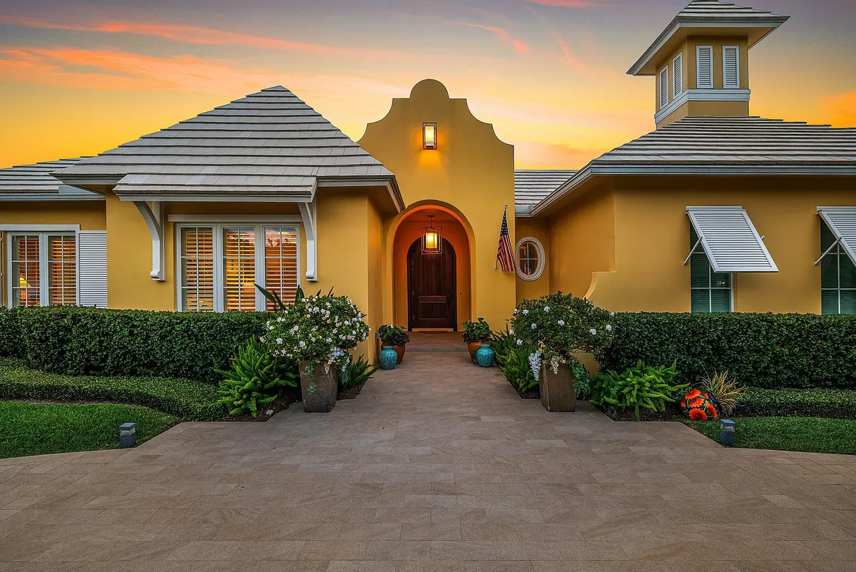 Entrance at 10329 Prestwick Road, Boynton Beach