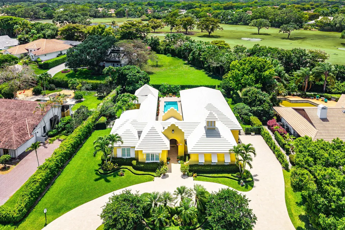Aerial at 10329 Prestwick Road, Boynton Beach