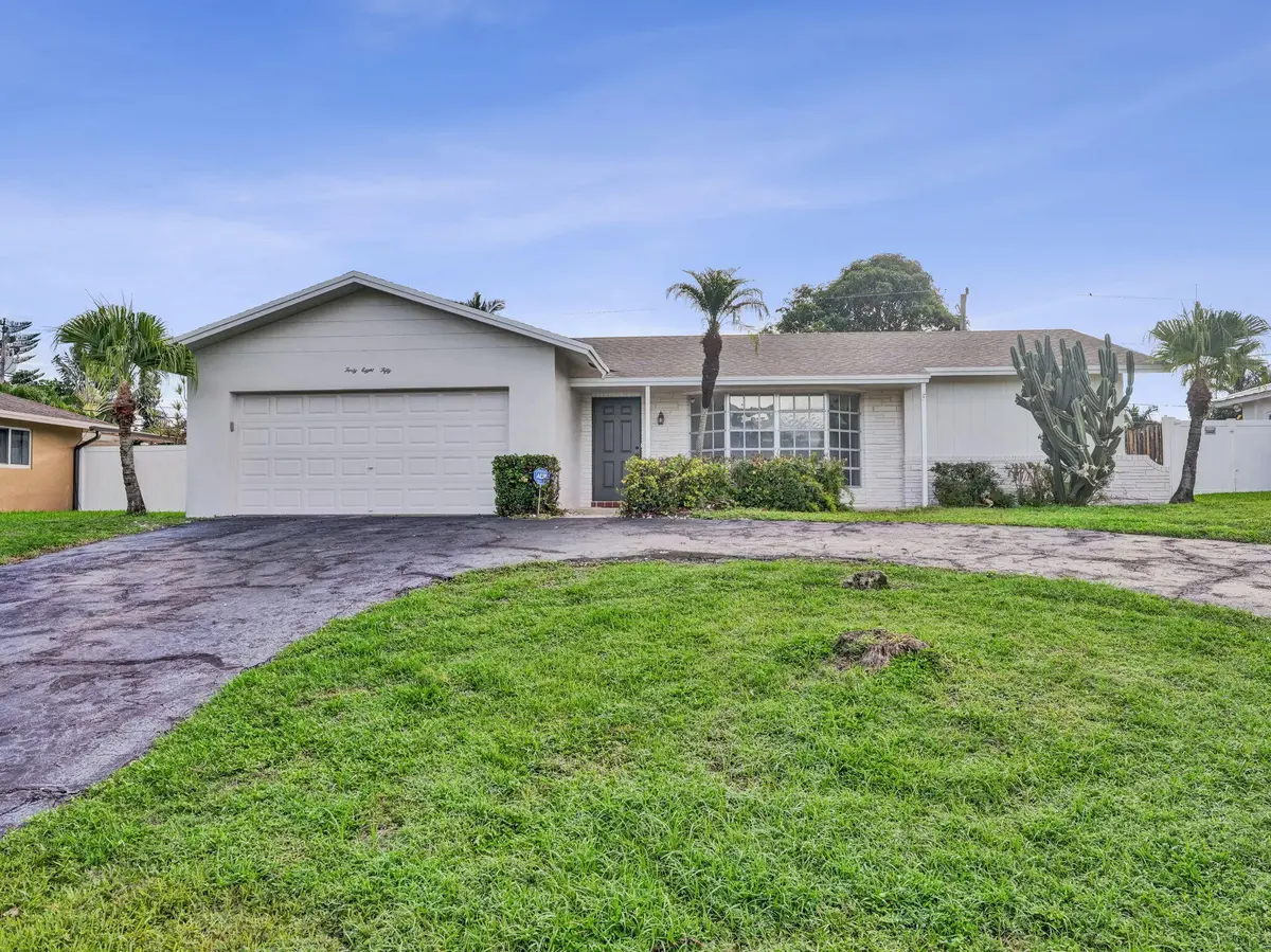 Front at 4850 NW 5TH Terrace, Boca Raton