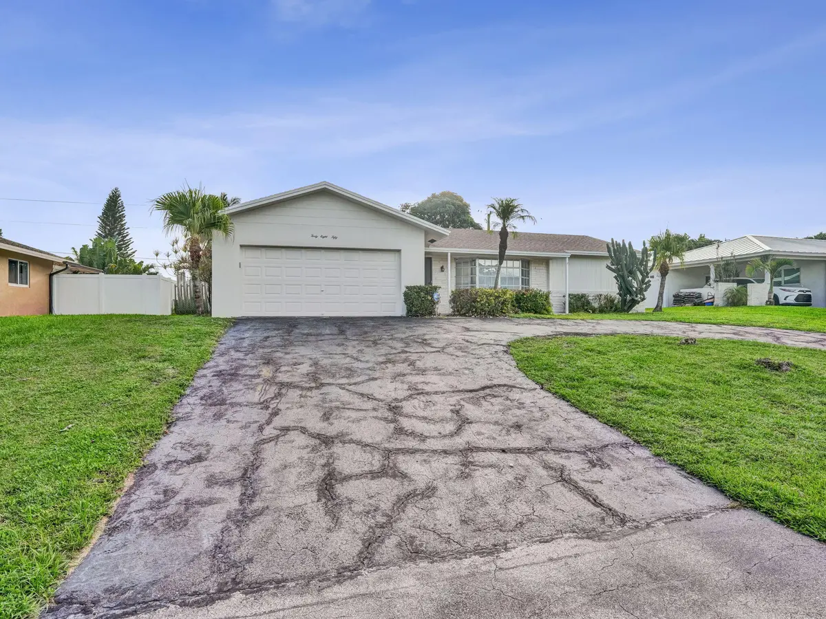 Front 3 at 4850 NW 5TH Terrace, Boca Raton