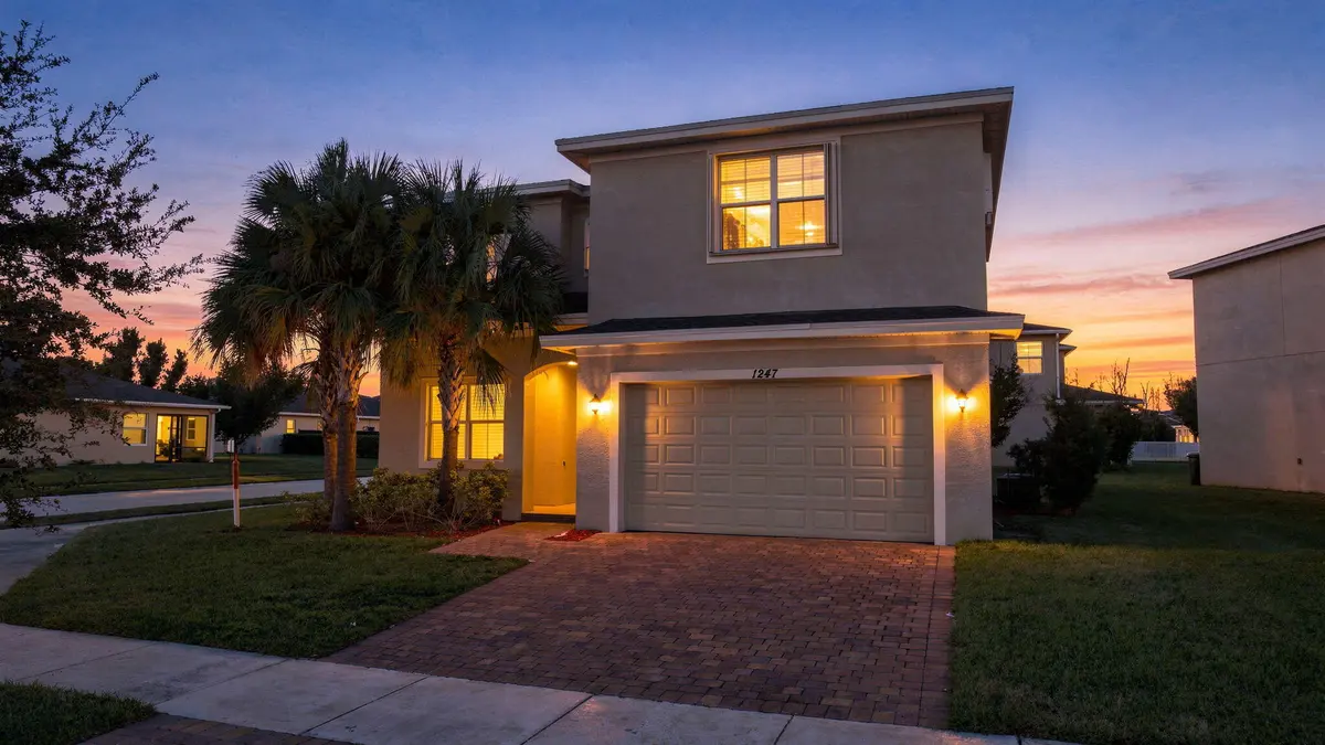 1-web-or-mls-Twilight at 1247 NW LEONARDO Circle, Port St. Lucie