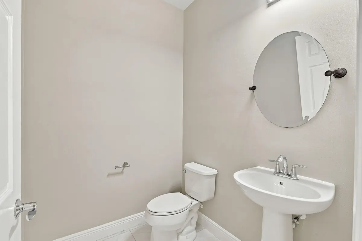 Powder Room at 1247 NW LEONARDO Circle, Port St. Lucie