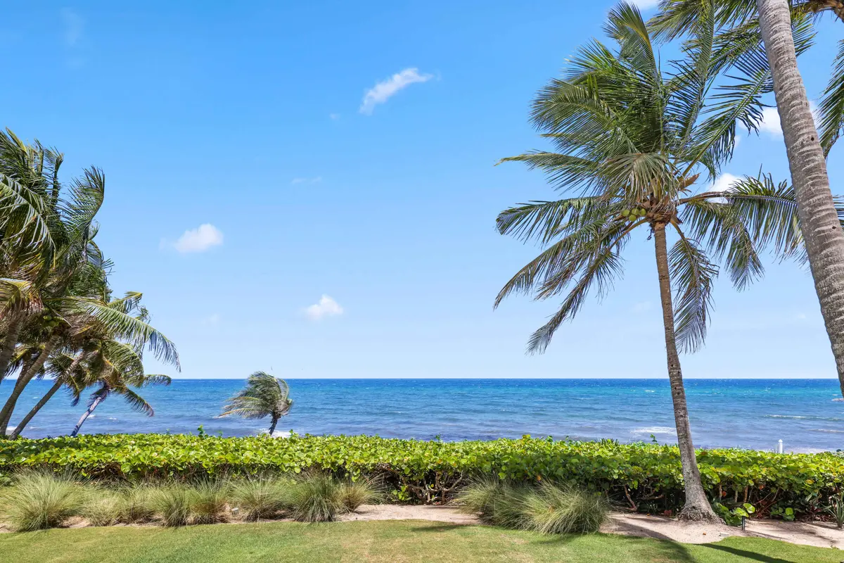 Oceanfront residence at 1083 Hillsboro Mile, Hillsboro Beach