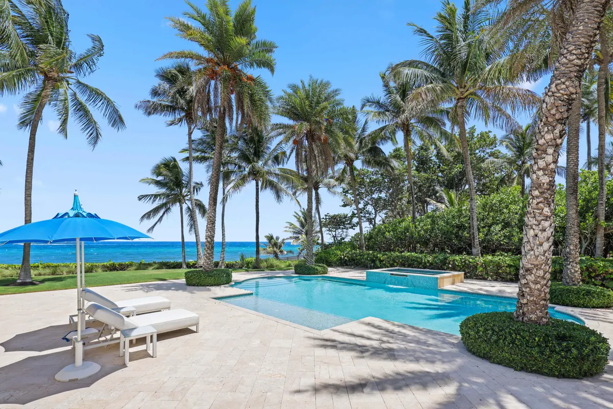 Oceanfront residence at 1083 Hillsboro Mile, Hillsboro Beach