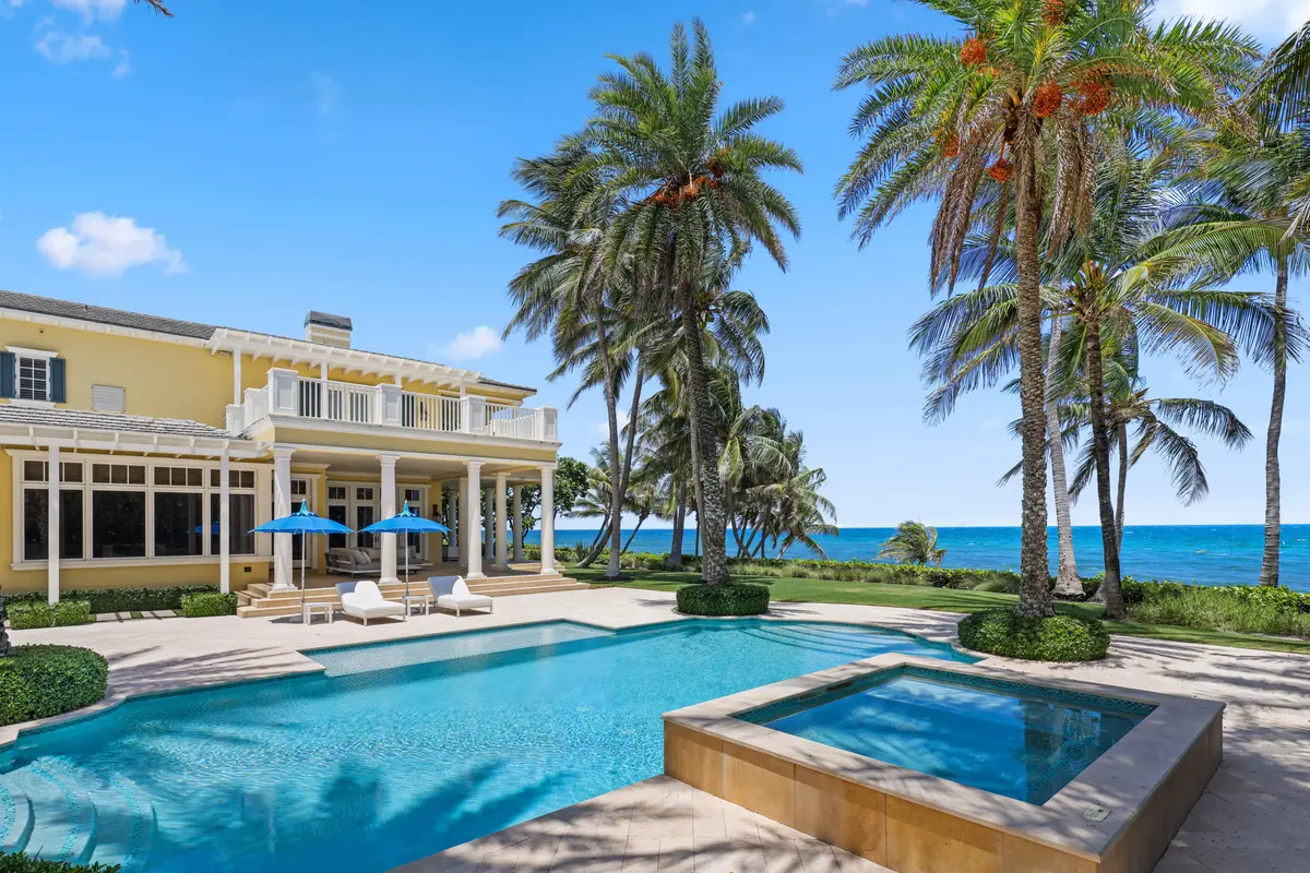 Oceanfront residence at 1083 Hillsboro Mile, Hillsboro Beach