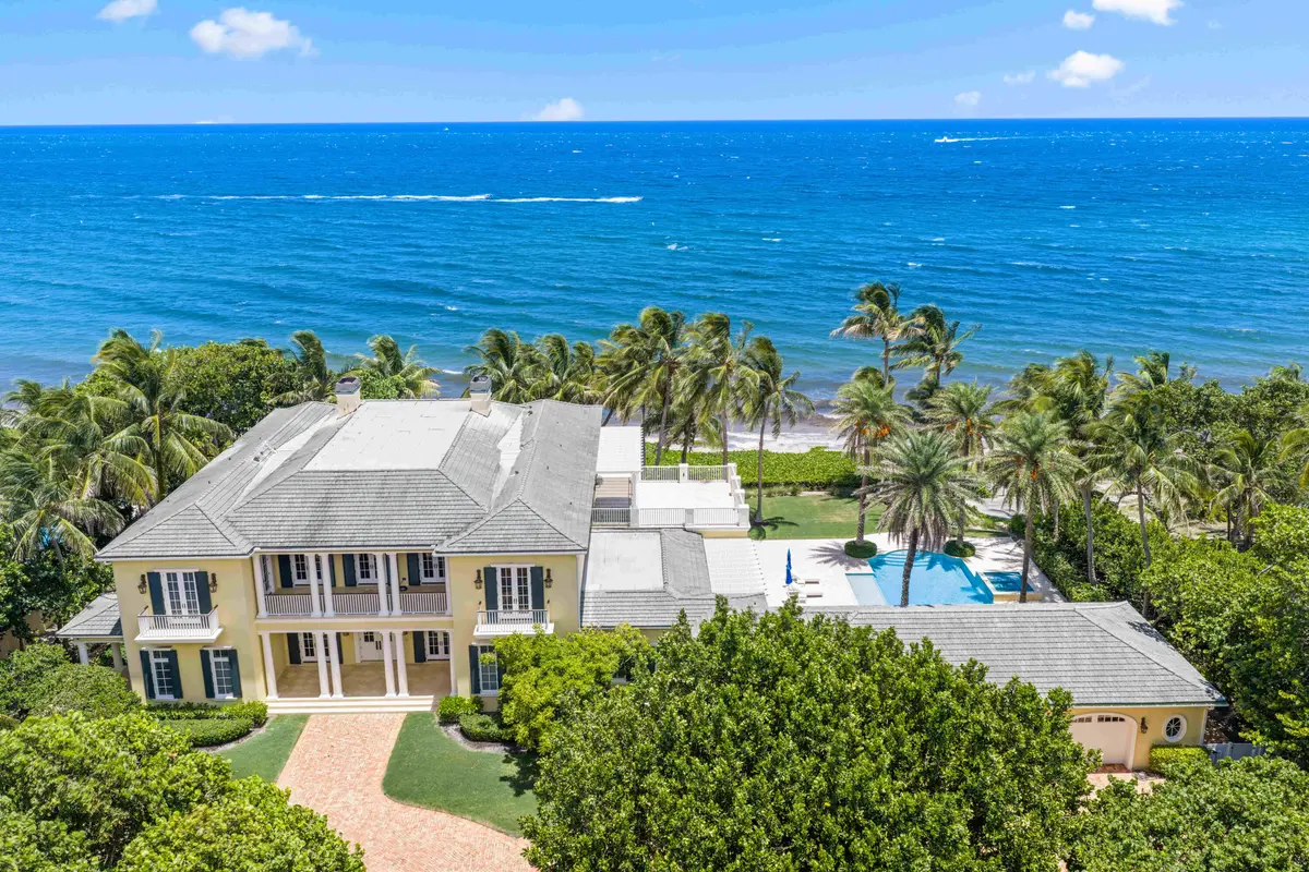 Oceanfront residence at 1083 Hillsboro Mile, Hillsboro Beach