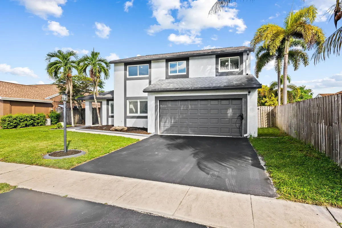 Front of Home at 1309 SW 151st Terrace, Sunrise