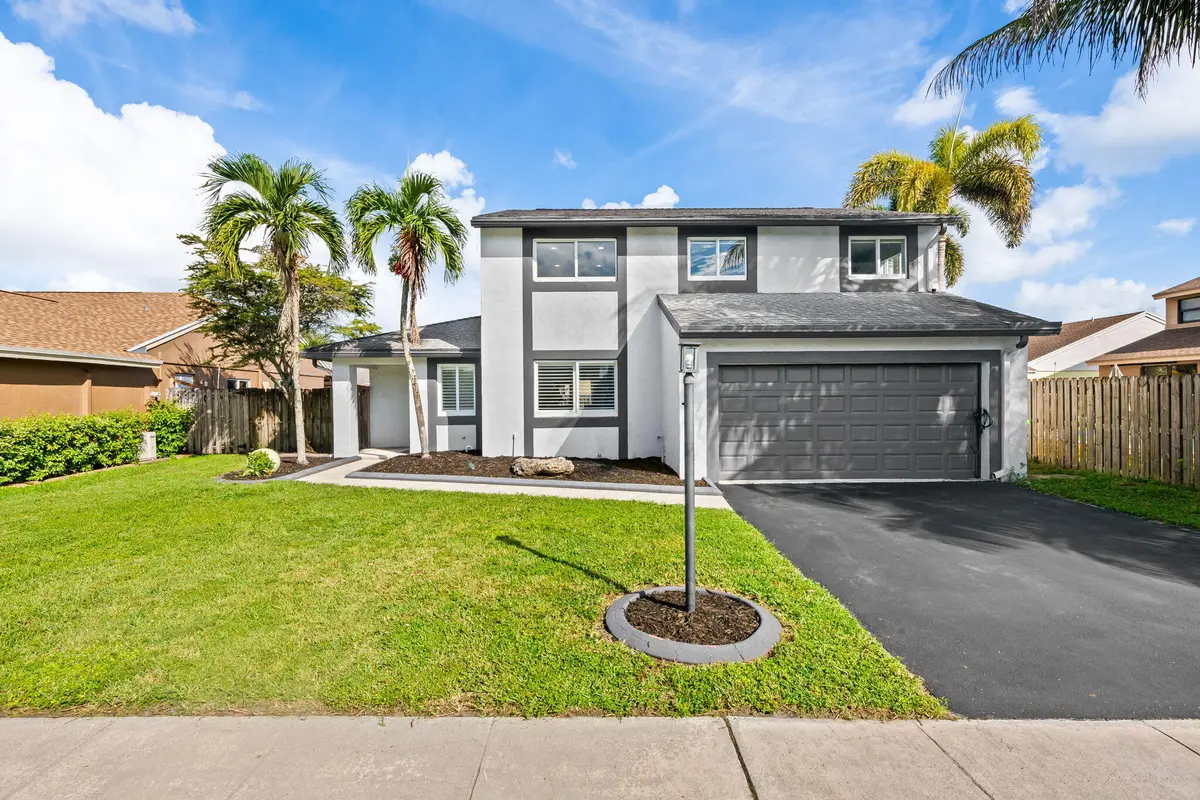 Front of Home at 1309 SW 151st Terrace, Sunrise