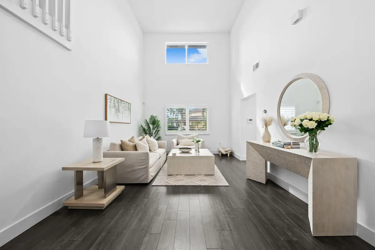 Living Room at 1309 SW 151st Terrace, Sunrise
