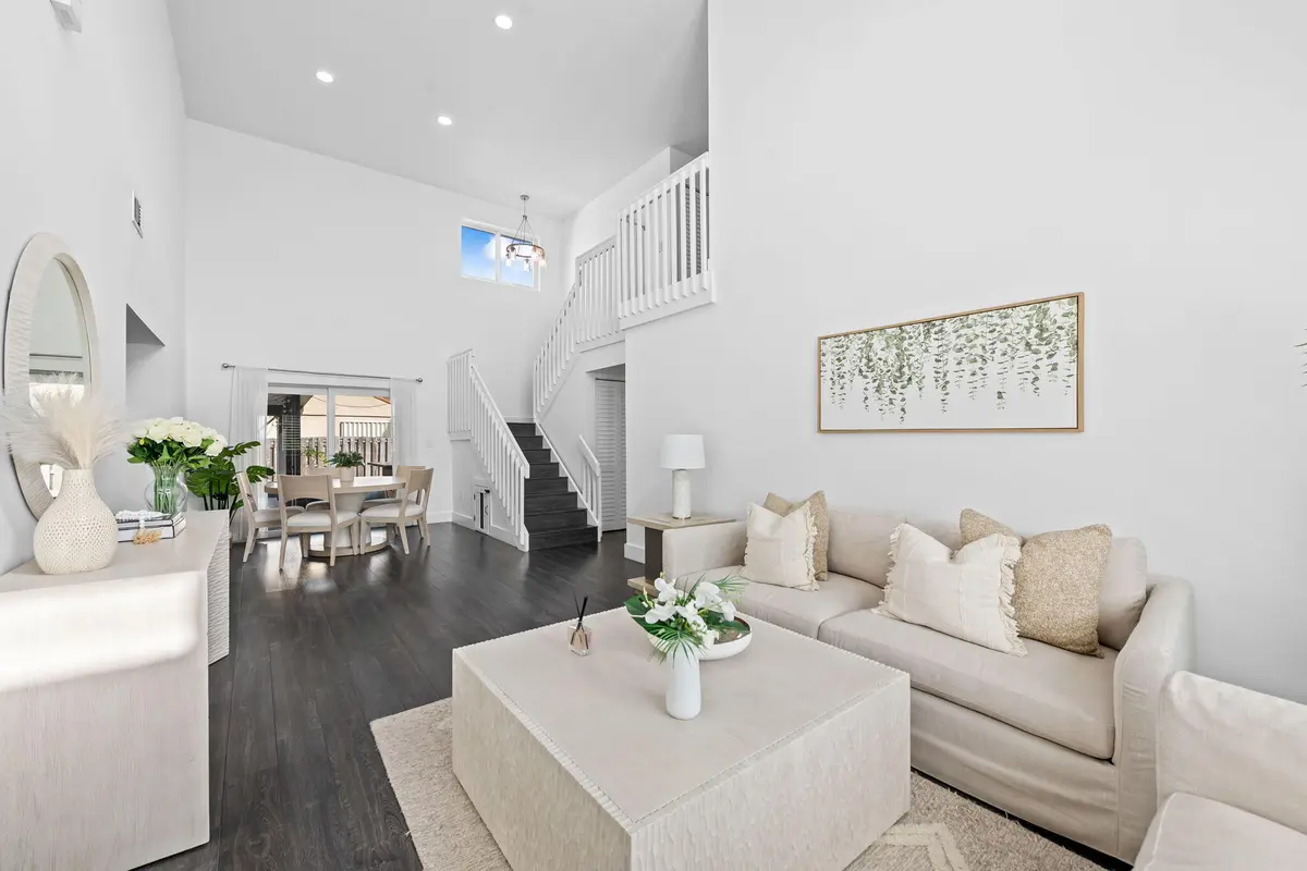 Living & Dining Room at 1309 SW 151st Terrace, Sunrise
