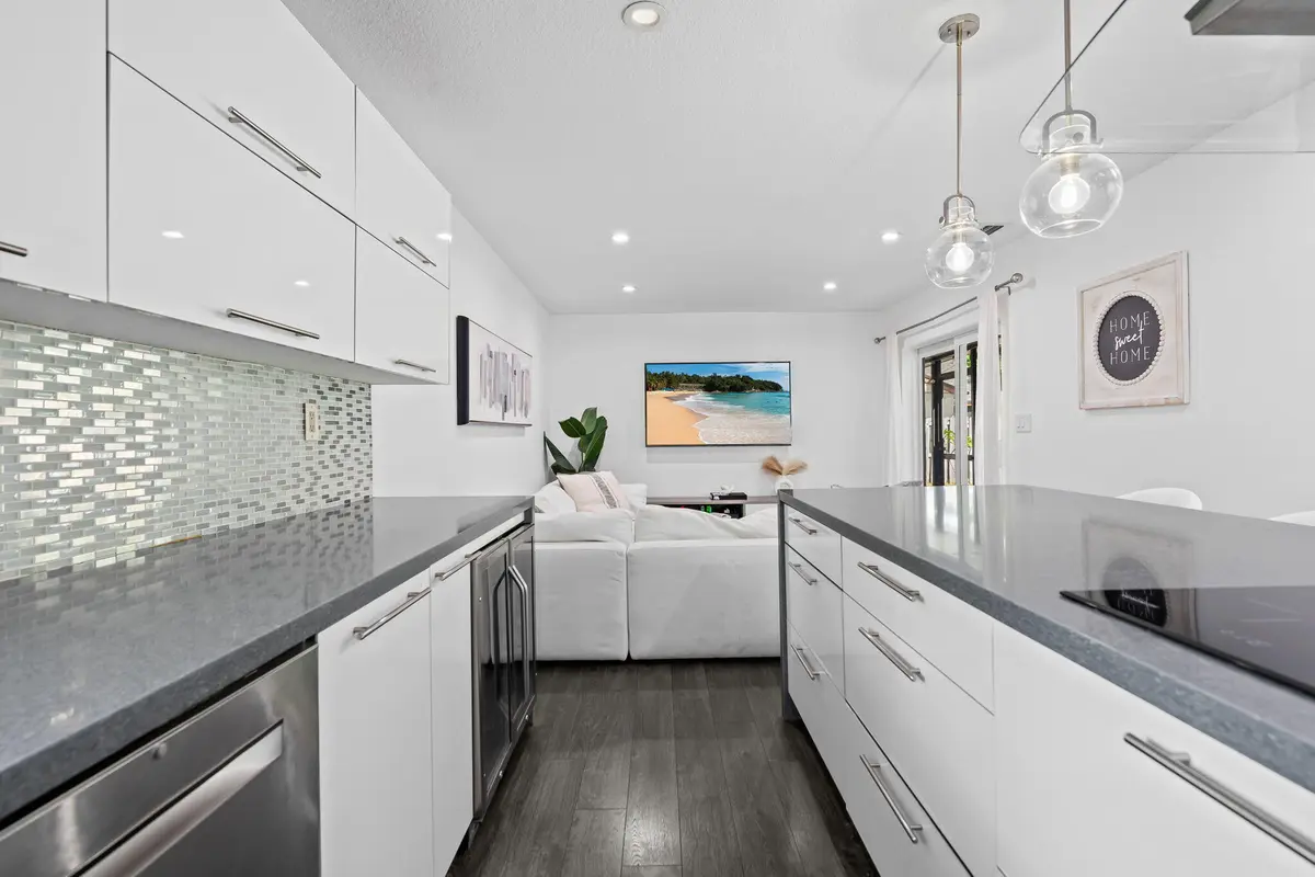 Kitchen & Family Room at 1309 SW 151st Terrace, Sunrise