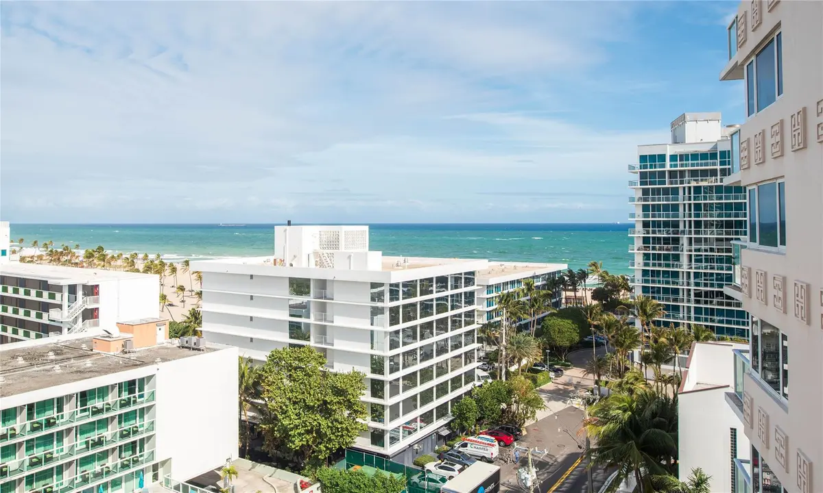 UNIT VIEW at 3000 Holiday Drive 1106, Fort Lauderdale