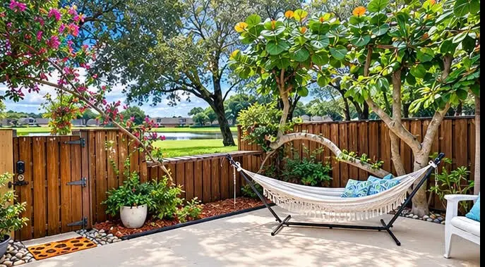 Spectacular waterview from patio at 5133 51st Way, West Palm Beach