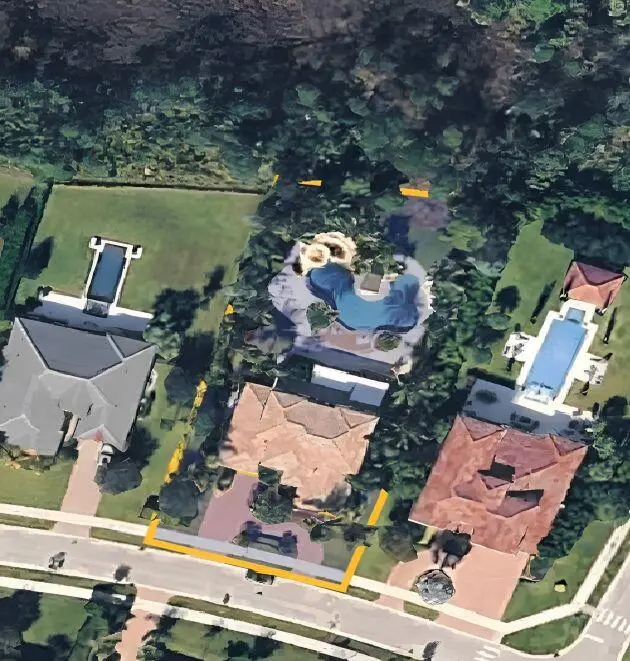 Aerial at 8177 SE Red Root Way, Jupiter