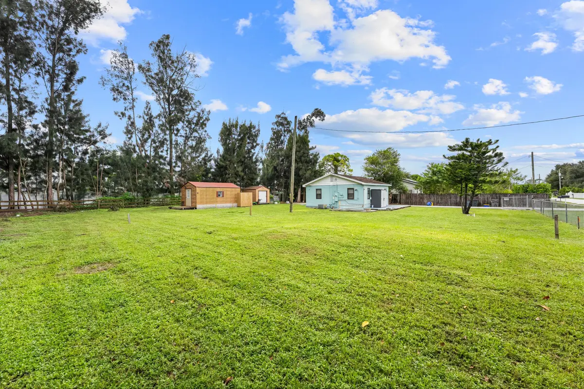Back at 6368 Bishoff Road, West Palm Beach