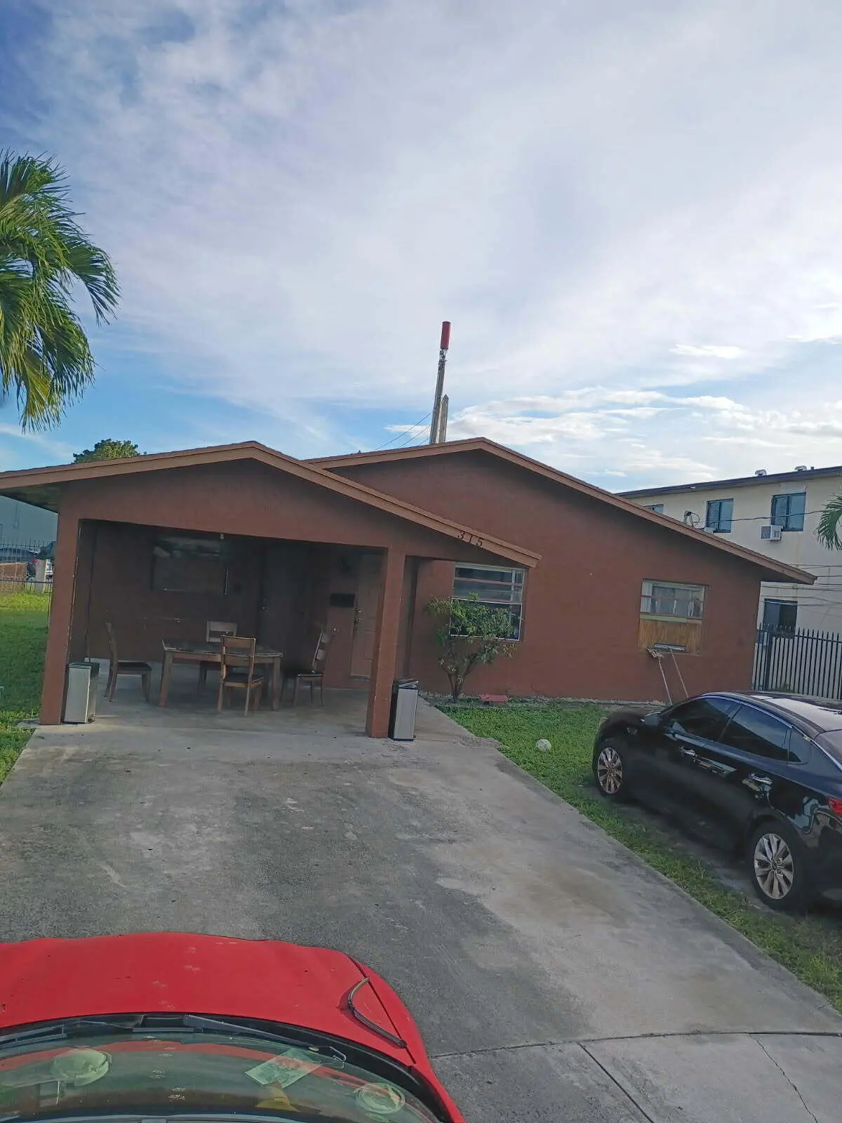 House with Carport. at 315 NW 3RD Court, Hallandale Beach