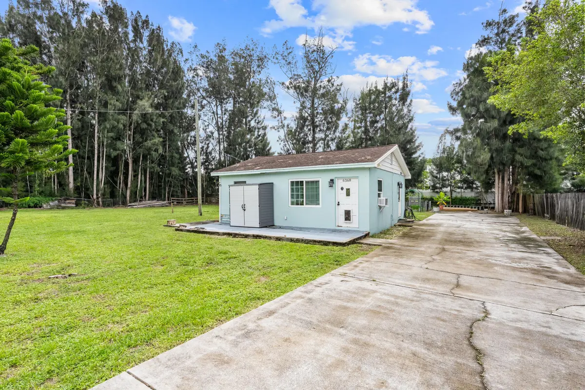 Front at 6368 Bishoff Road, West Palm Beach