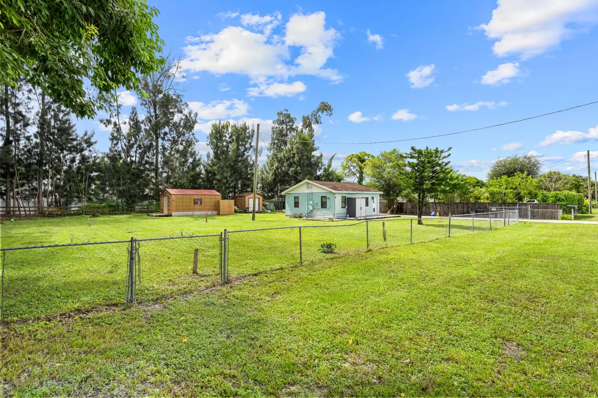 Front at 6368 Bishoff Road, West Palm Beach
