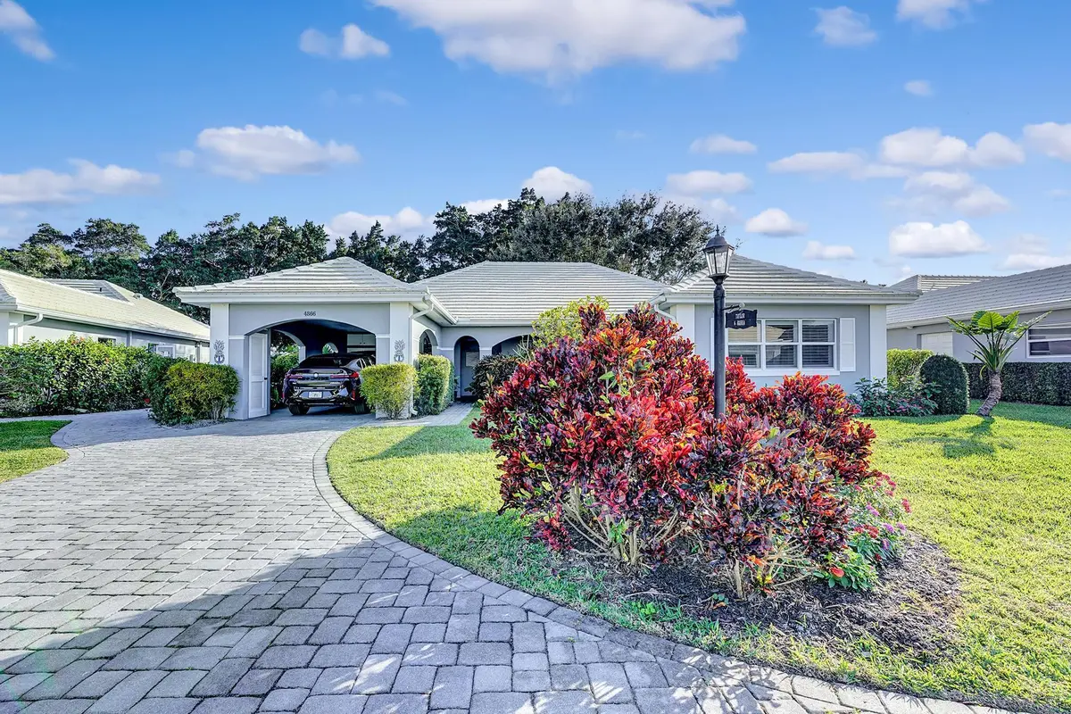 Front Elevation at 4866 S Lake Drive, Boynton Beach