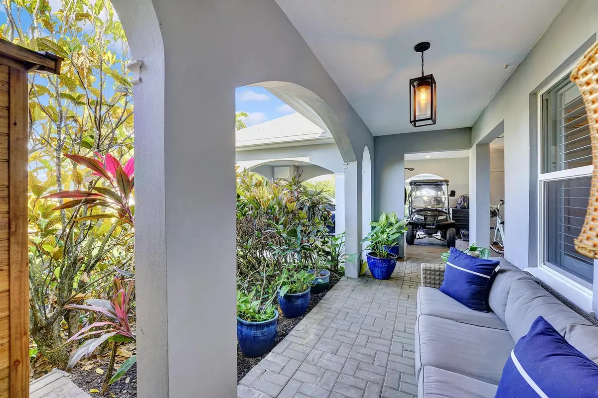 Front Walkway at 4866 S Lake Drive, Boynton Beach